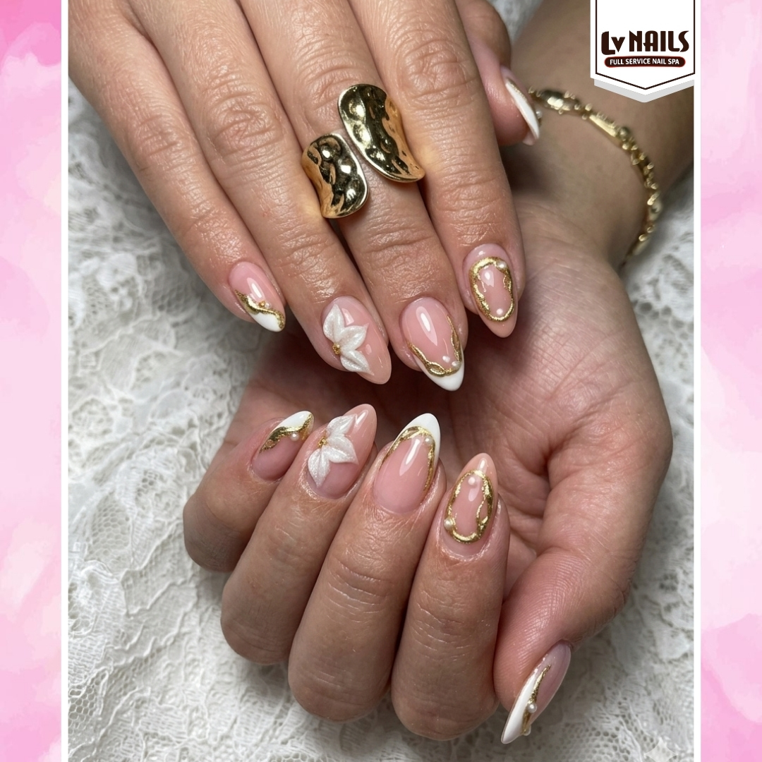 LV Nails nail photo 1