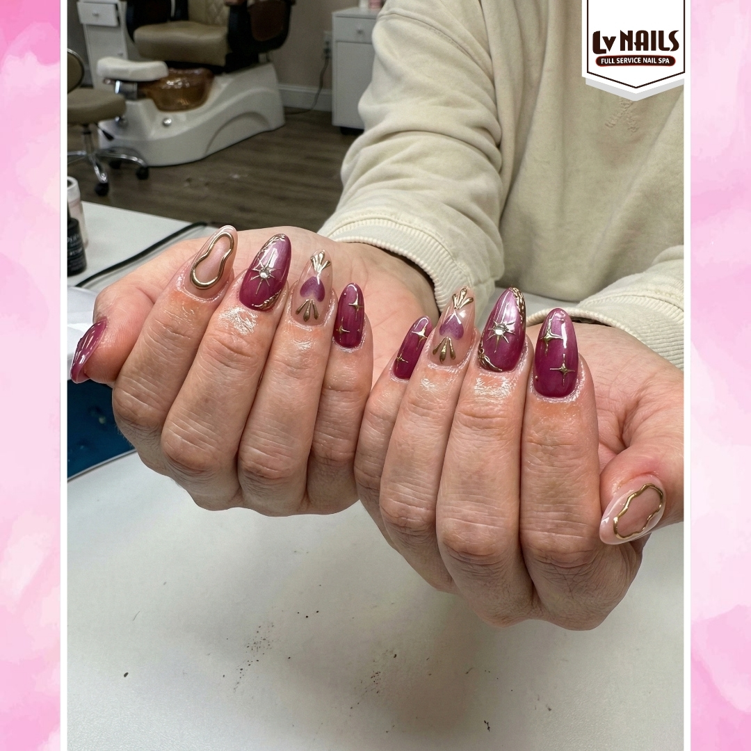 LV Nails nail photo 2