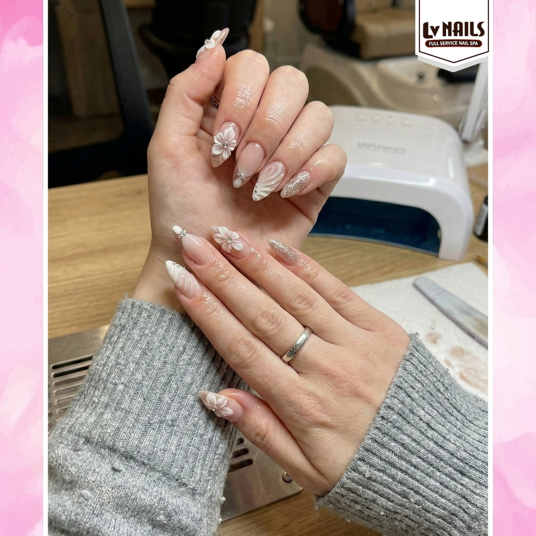 LV Nails nail photo 5